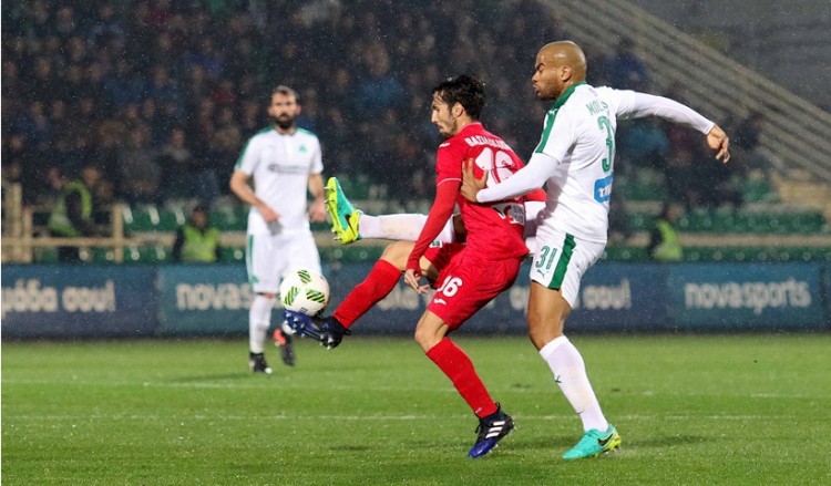 Super League: Ξάνθη-Παναθηναϊκός 1-0