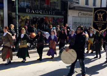 Με ποντιακούς ήχους η έναρξη του Ξανθιώτικου Καρναβαλιού 2017 (φωτο, βίντεο)