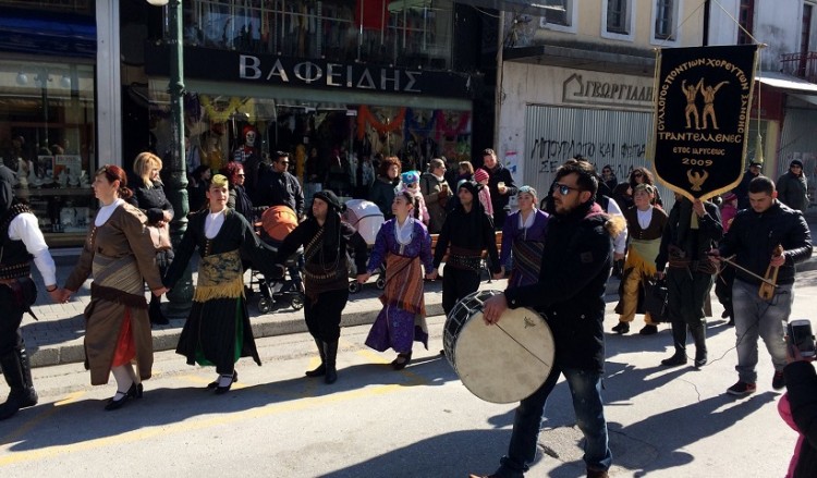 Με ποντιακούς ήχους η έναρξη του Ξανθιώτικου Καρναβαλιού 2017 (φωτο, βίντεο)