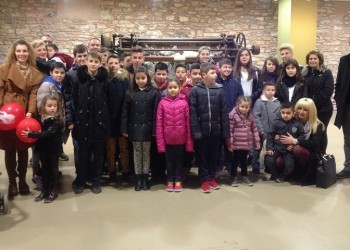 Αποκριάτικη βόλτα στη Νάουσα έκανε η Εύξεινος Λέσχη Χαρίεσσας (φωτο)