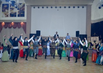 Εκρηκτικό γλέντι στον ετήσιο χορό των Ποντίων Ελευθερίου-Κορδελιού (φωτο, βίντεο)