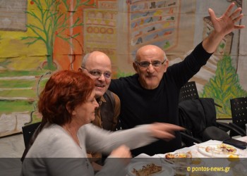 Μουχαπέτ’ με Μποσταντζόγλου, Βαμβακίδη και Παρχαρίδη στο «Φάρο» Αγίας Βαρβάρας (φωτο, βίντεο)