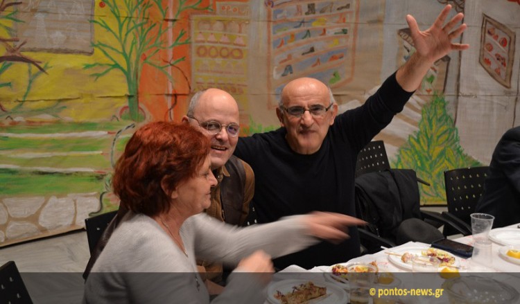 Μουχαπέτ’ με Μποσταντζόγλου, Βαμβακίδη και Παρχαρίδη στο «Φάρο» Αγίας Βαρβάρας (φωτο, βίντεο)