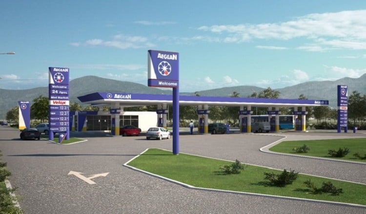 Νέος αμφίπλευρος ΣΕΑ της Aegean Oil στην Αθηνών-Θεσσαλονίκης