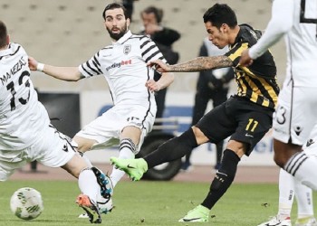 Super League: ΑΕΚ-ΠΑΟΚ 1-1 (βίντεο)