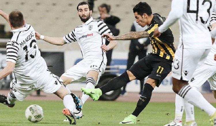 Super League: ΑΕΚ-ΠΑΟΚ 1-1 (βίντεο)