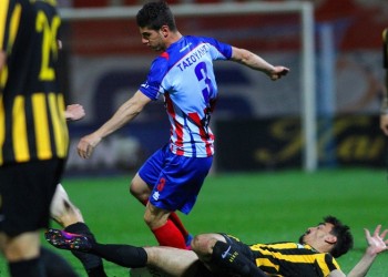 Super League: Ισόπαλο το ματς Πανιώνου-ΑΕΚ 1-1