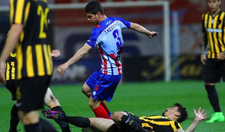 Super League: Ισόπαλο το ματς Πανιώνου-ΑΕΚ 1-1