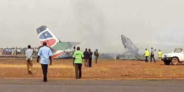 Από θαύμα ζωντανοί όλοι οι επιβάτες αεροσκάφους που συνετρίβη στο Σουδάν