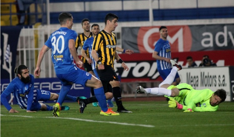 Super League: Ατρόμητος-ΑΕΚ 0-1