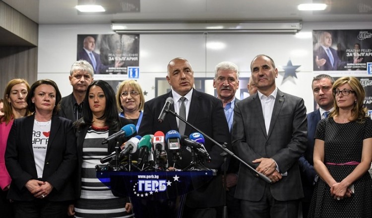 Νίκη Μπορίσοφ στις εκλογές της Βουλγαρίας σύμφωνα με τα exit polls