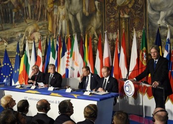 Οι ηγέτες της ΕΕ υπέγραψαν τη Διακήρυξη της Ρώμης