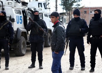 Επιχείρηση-μαμούθ κατά των Κούρδων στη νοτιοανατολική Τουρκία