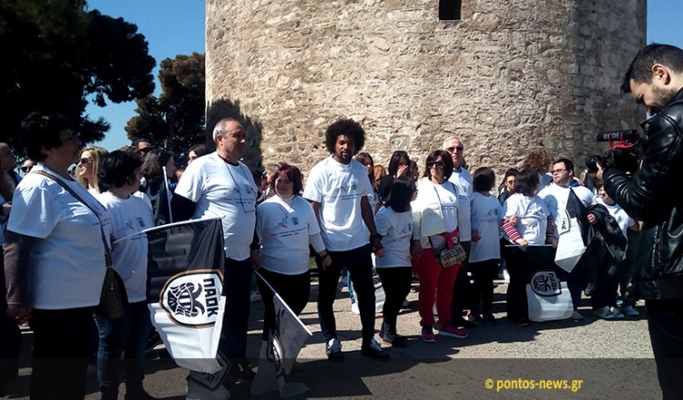 Μια αγκαλιά για τα άτομα με σύνδρομο Down