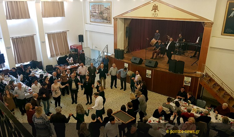 Ένα αξέχαστο ποντιακό γλέντι στο χορό της ιστορικής Ένωσης Ποντίων Πειραιώς-Κερατσινίου-Δραπετσώνας (φωτο, βίντεο)