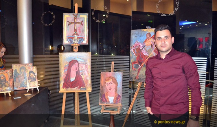 Μοναδικά έργα τέχνης στον ετήσιο χορό του «Διγενή» Βορείου Έβρου (φωτο)