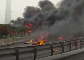 Συντριβή ελικοπτέρου με νεκρούς στην Κωνσταντινούπολη
