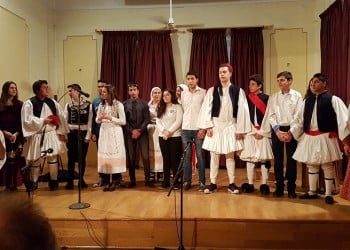 Τα ελληνικά σχολεία του Καΐρου τίμησαν την 25η Μαρτίου (φωτο)