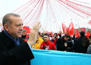 Διαβουλεύσεις με την αμερικανική ηγεσία θα έχει το Μάιο ο Ερντογάν