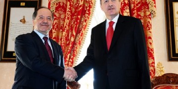 Ο Μπαρζανί μαζί με τον Ερντογάν στη μάχη κατά των Κούρδων