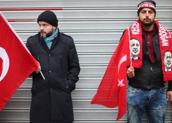 Οι θαυμαστές του Ερντογάν