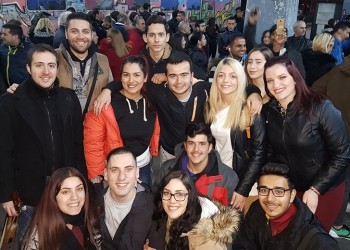 Σέρρα στον σιδηροδρομικό σταθμό Θεσσαλονίκης, και… καλή θητεία (βίντεο)