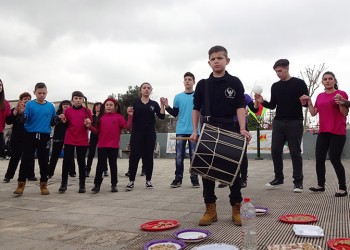 Ποντιακοί ρυθμοί στα Κούλουμα της Αγίας Βαρβάρας (φωτο)