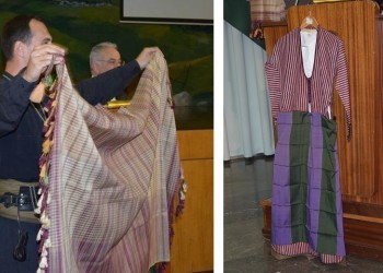 Μια αυθεντική ποντιακή φορεσιά από την Κερασούντα στους «Αργοναύτες-Κομνηνούς»