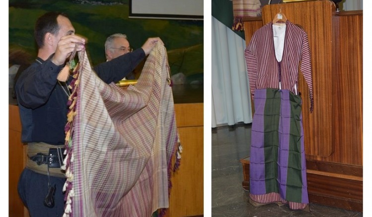 Μια αυθεντική ποντιακή φορεσιά από την Κερασούντα στους «Αργοναύτες-Κομνηνούς»