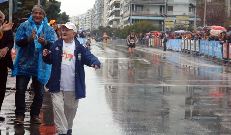 O 95χρονος Φώτης Πετρίδης ξανά σε αγώνα δρόμου αντοχής