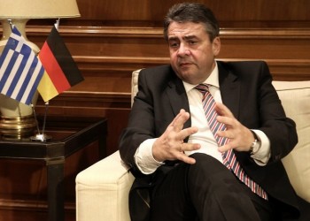 Ζίγκμαρ Γκάμπριελ: Ανεύθυνη ενέργεια η μη συνέχιση του ελληνικού προγράμματος