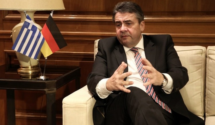 Ζίγκμαρ Γκάμπριελ: Ανεύθυνη ενέργεια η μη συνέχιση του ελληνικού προγράμματος
