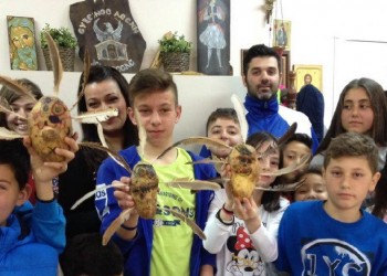 Το έθιμο του κουκαρά αναβίωσαν στην Εύξεινο Λέσχη Χαρίεσσας