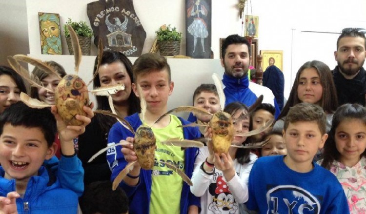 Το έθιμο του κουκαρά αναβίωσαν στην Εύξεινο Λέσχη Χαρίεσσας