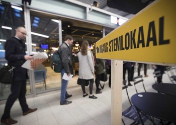 Στις κάλπες οι Ολλανδοί εν μέσω ψυχρού πολέμου με την Τουρκία