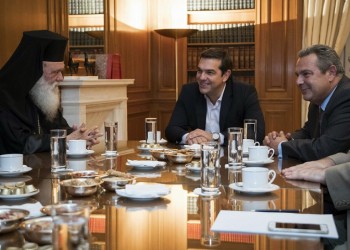 Ο Ιερώνυμος αποκάλυψε τις συζητήσεις του Μαξίμου με Τσίπρα και Φίλη