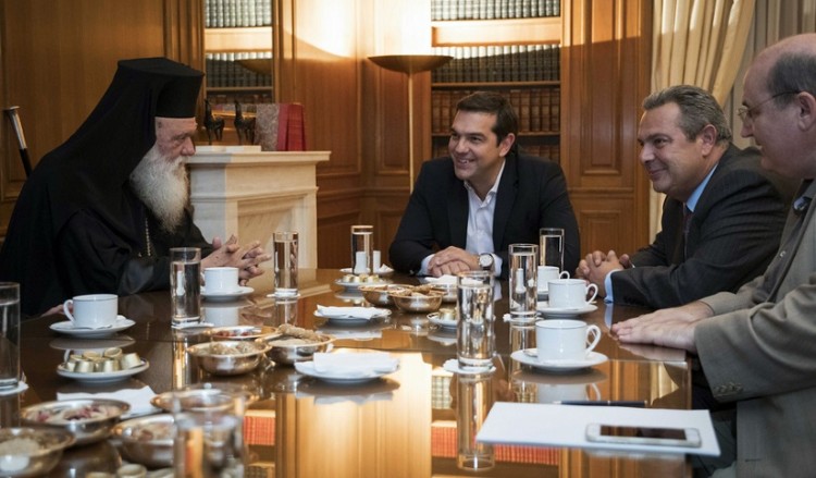 Ο Ιερώνυμος αποκάλυψε τις συζητήσεις του Μαξίμου με Τσίπρα και Φίλη