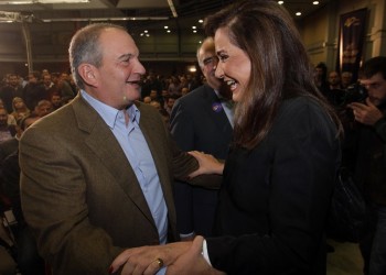 Τι συζήτησαν Καραμανλής-Μπακογιάννη