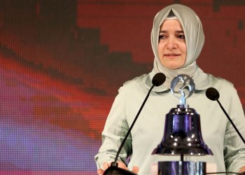 Η Τουρκάλα υπουργός Οικογενειακών Υποθέσεων μεταβαίνει στο Ρότερνταμ