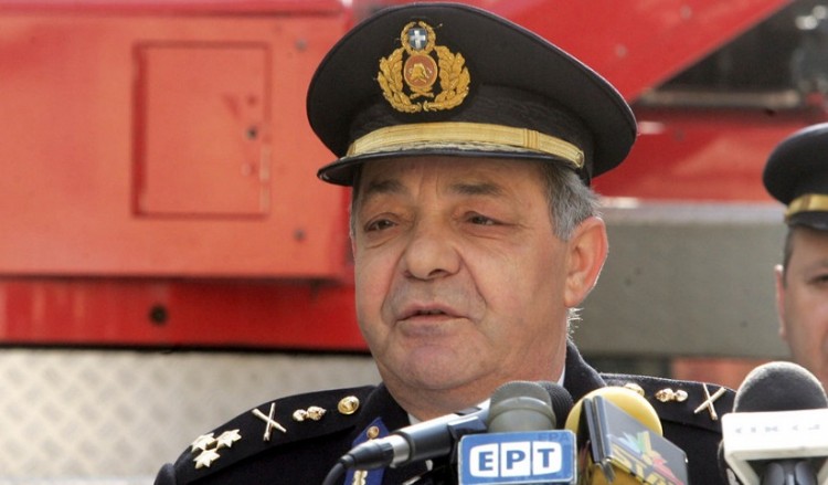 Έφυγε ο πρώην αρχηγός της Πυροσβεστικής Ανδρέας Κόης