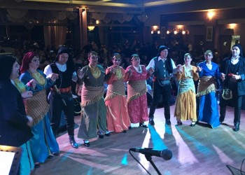 Με τη Μελίνα Ασλανίδου γλέντησαν στον ετήσιο χορό του «Ξενιτέα» Κω (φωτο, βίντεο)