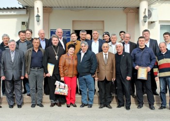 Совет старейшин и председатели греческих обществ Кубани – вместе во благо эллинизма (фото)