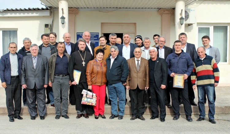 Совет старейшин и председатели греческих обществ Кубани – вместе во благо эллинизма (фото)