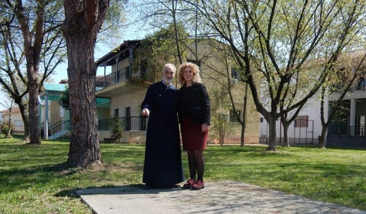 Μνημείο Γενοκτονίας του Ποντιακού Ελληνισμού στην Κρύα Βρύση Πέλλας (φωτο)