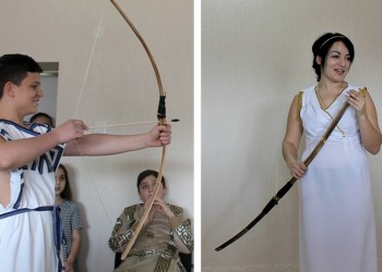 Как греки Крымска на Кубани отметили Международный женский день... (фото)