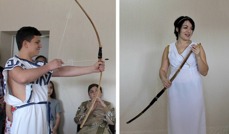 Как греки Крымска на Кубани отметили Международный женский день... (фото)