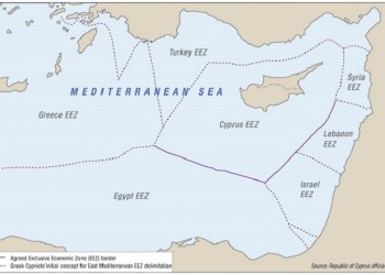Η ΑΟΖ της Κύπρου κοντράρει σε πλούτο το κοίτασμα «Ζορ»