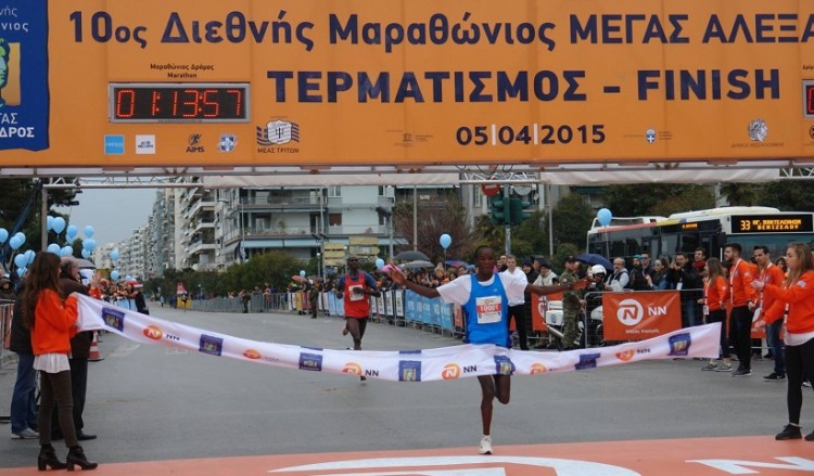 Δωρεάν με τον ΟΑΣΘ οι δρομείς του 12ου Μαραθωνίου «Μέγας Αλέξανδρος»