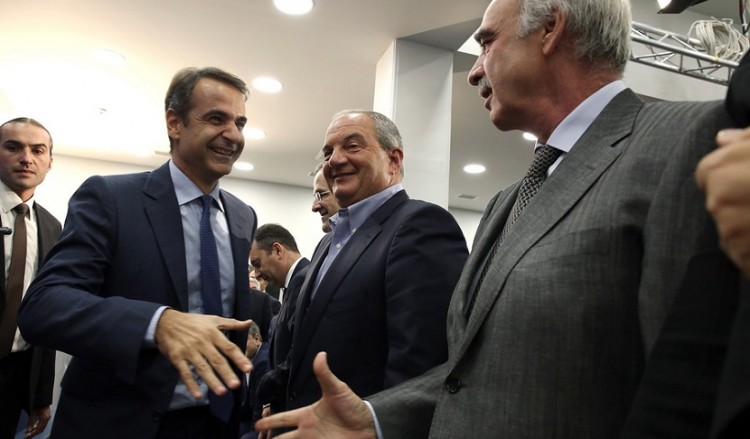 Βόμβες Μεΐμαράκη κατά Μητσοτάκη