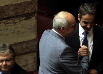 Τι θα συζητήσουν σήμερα Μητσοτάκης-Μεϊμαράκης